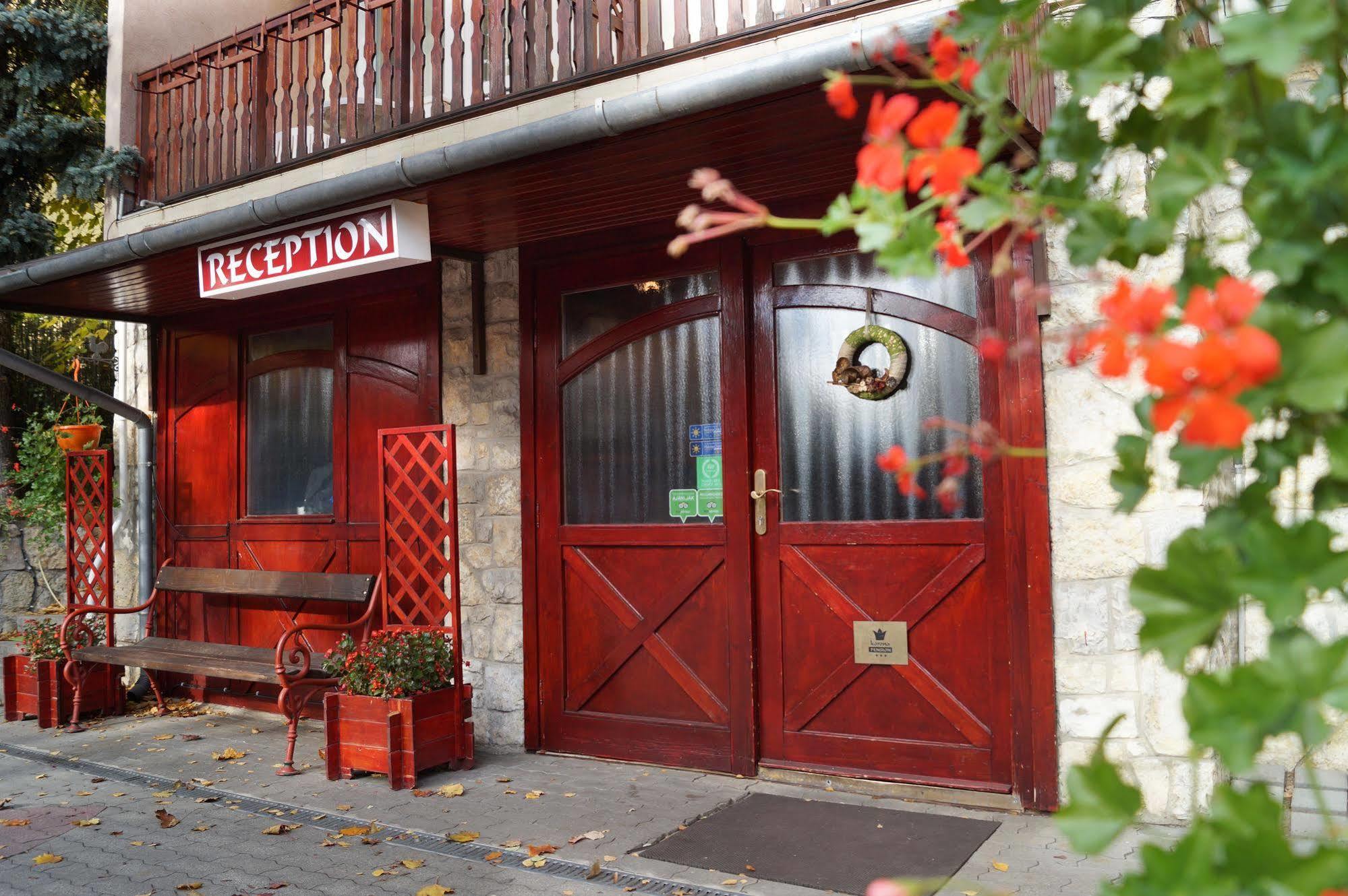 Korona Panzio Bed & Breakfast Budapest
