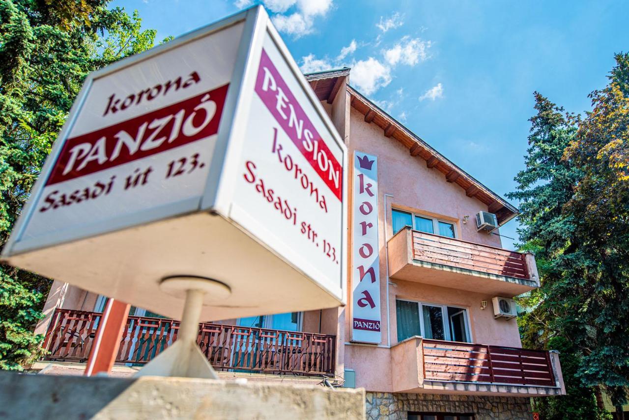 Bed & Breakfast Korona Panzio Budapest
